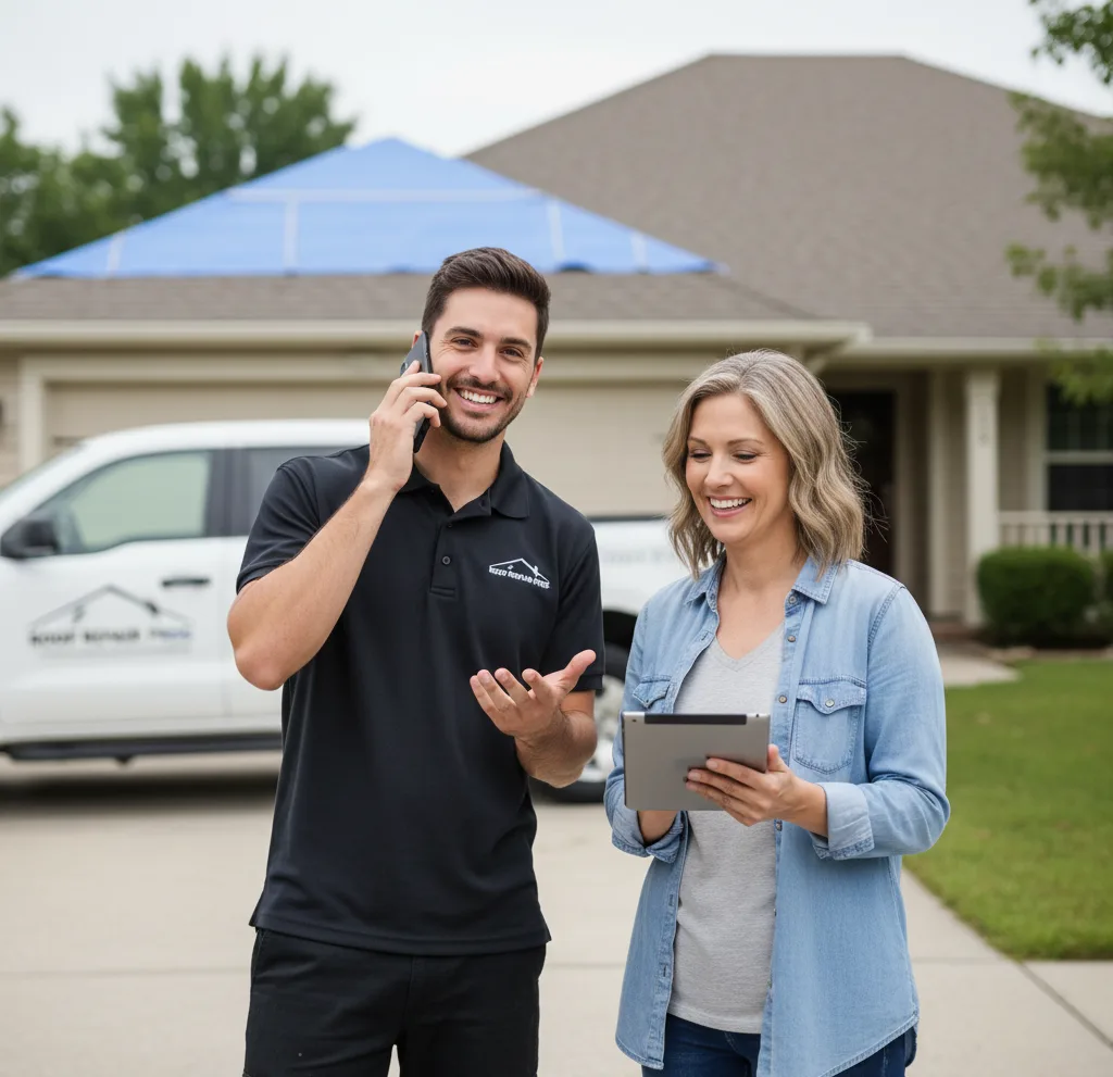 Modern Solutions Roof Repair customer support in Lakebay
